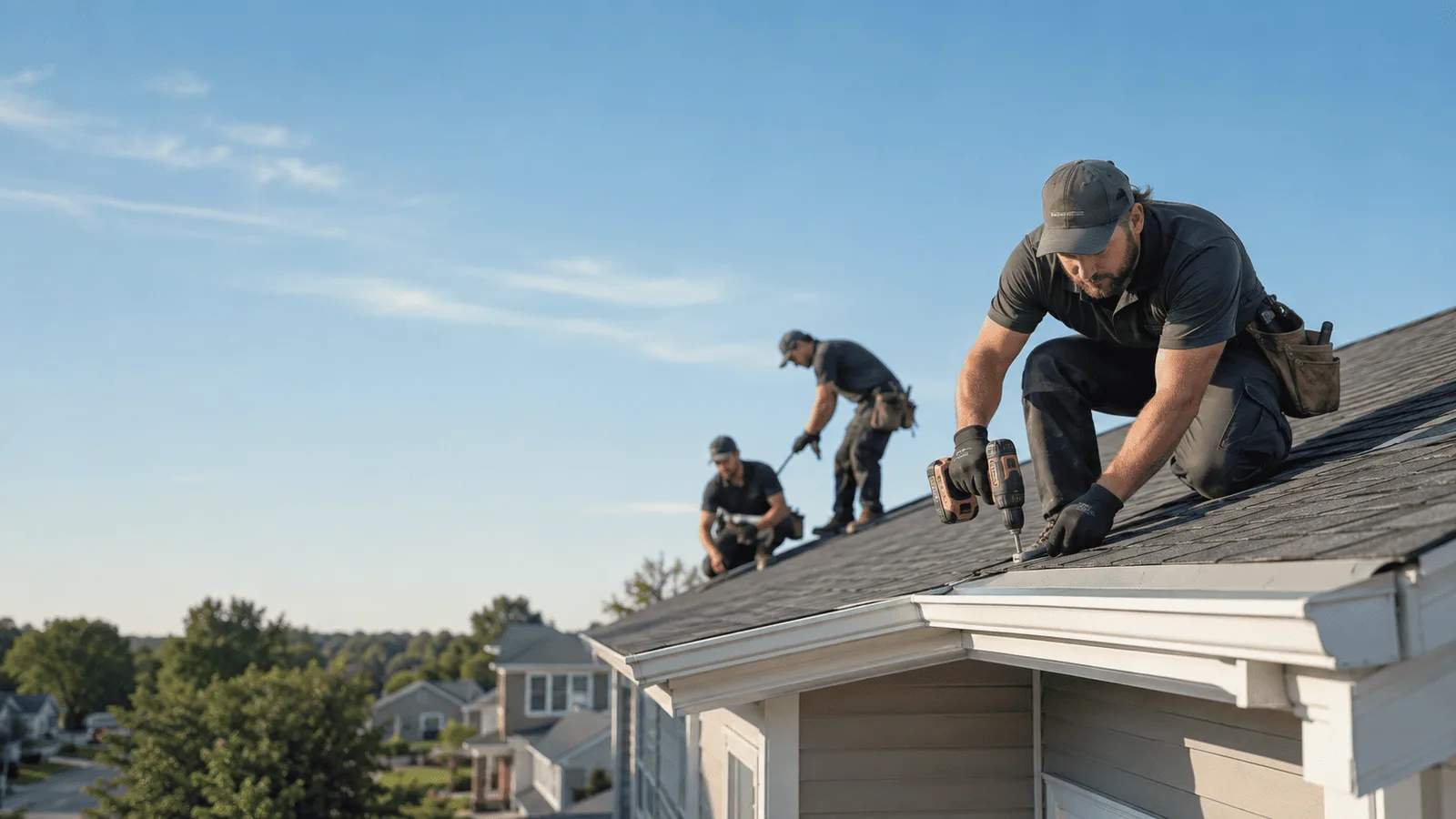 Fascia Repair in Sidman, PA around you